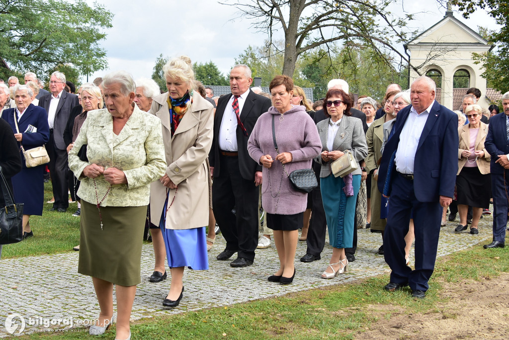 Niezwykła procesja w biłgorajskim sanktuarium