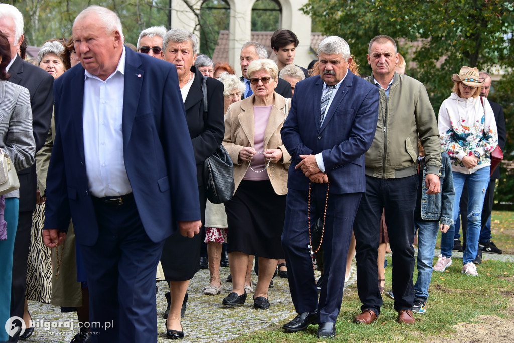 Niezwykła procesja w biłgorajskim sanktuarium