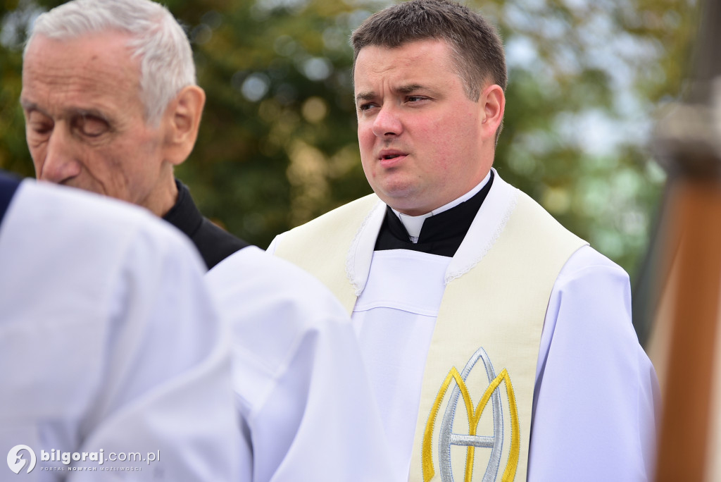 Niezwykła procesja w biłgorajskim sanktuarium