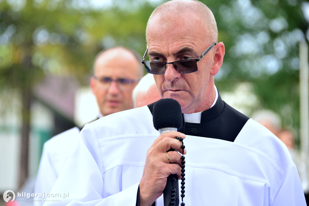 Niezwykła procesja w biłgorajskim sanktuarium