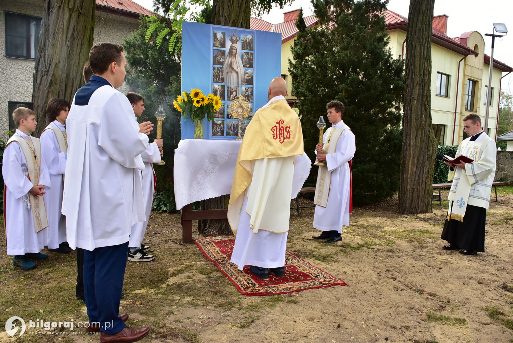 Niezwykła procesja w biłgorajskim sanktuarium