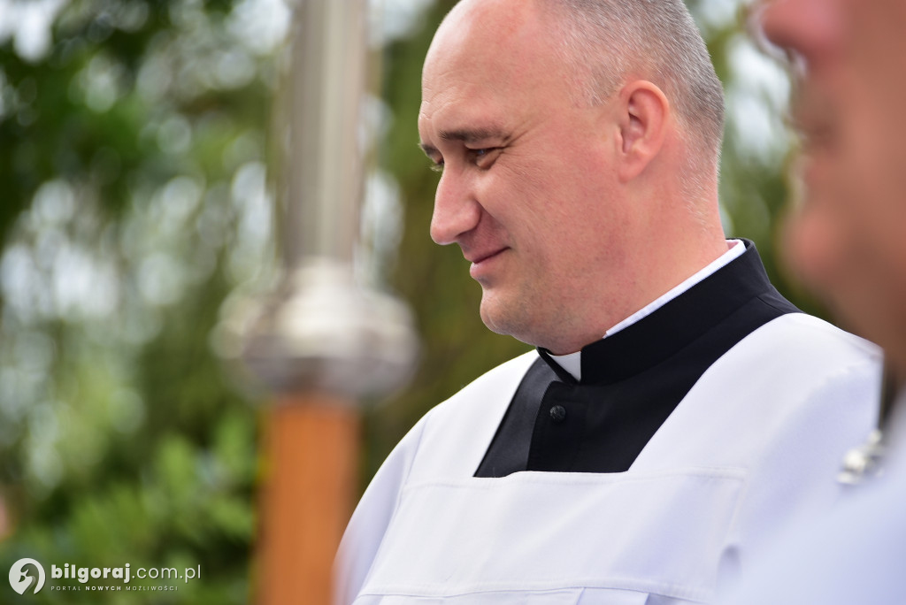 Niezwykła procesja w biłgorajskim sanktuarium