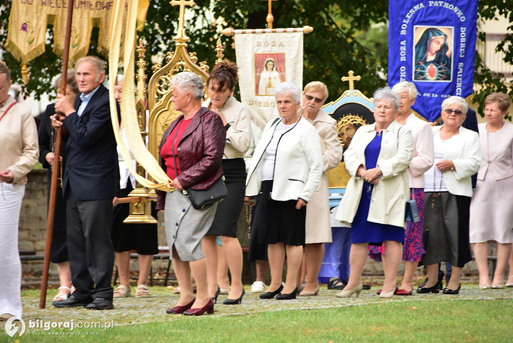 Niezwykła procesja w biłgorajskim sanktuarium