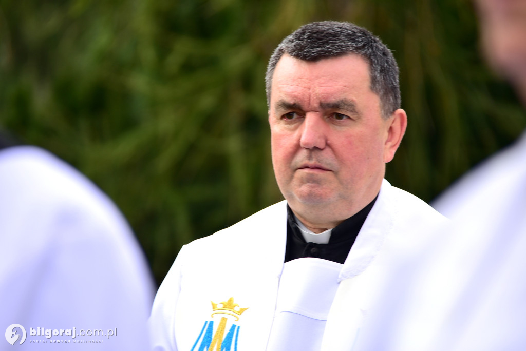 Niezwykła procesja w biłgorajskim sanktuarium