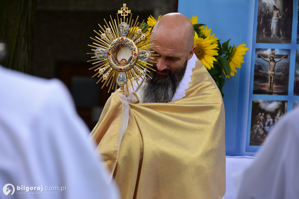 Niezwykła procesja w biłgorajskim sanktuarium