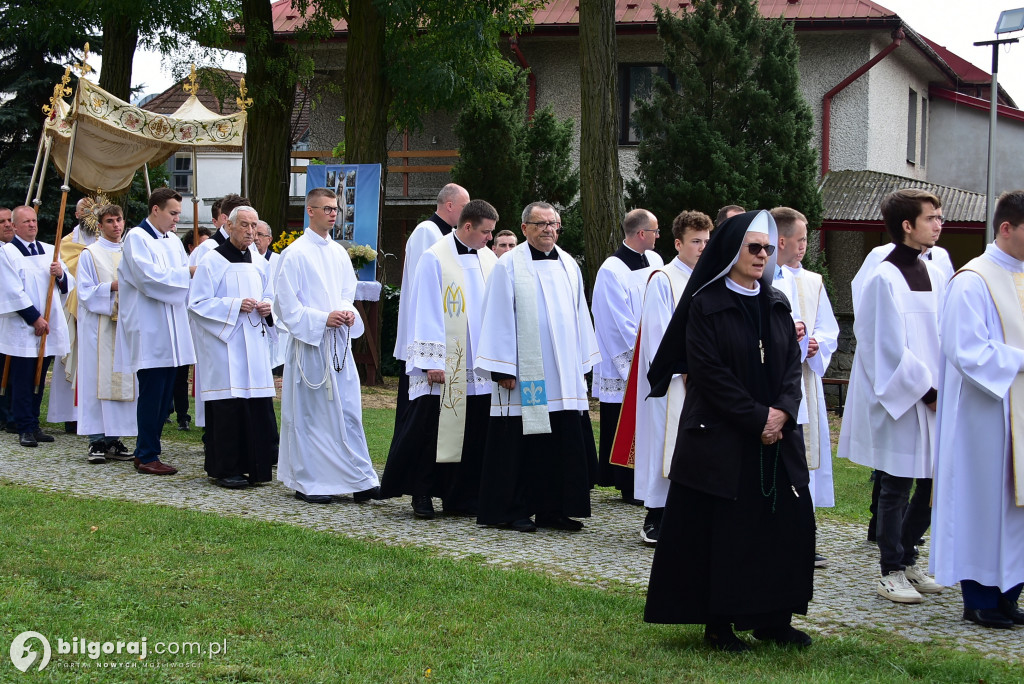 Niezwykła procesja w biłgorajskim sanktuarium