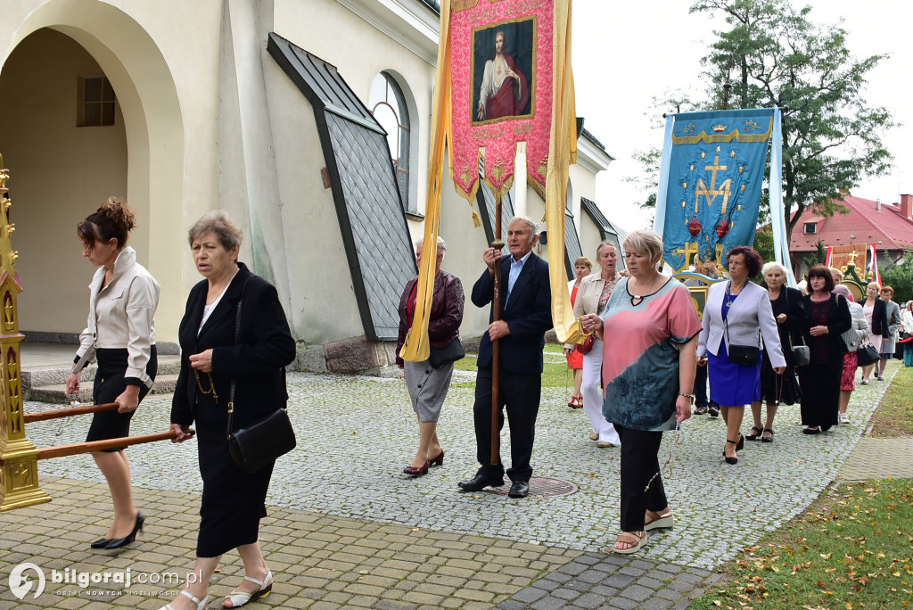 Niezwykła procesja w biłgorajskim sanktuarium