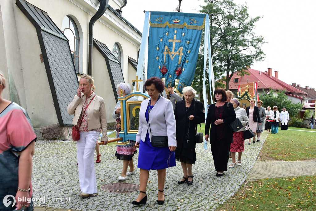 Niezwykła procesja w biłgorajskim sanktuarium