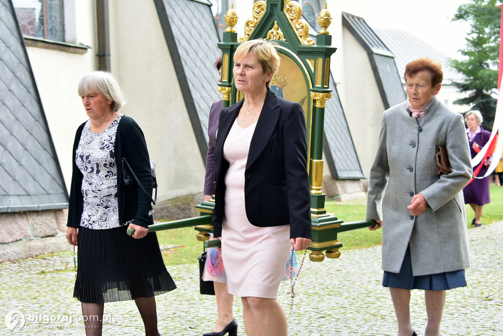Niezwykła procesja w biłgorajskim sanktuarium