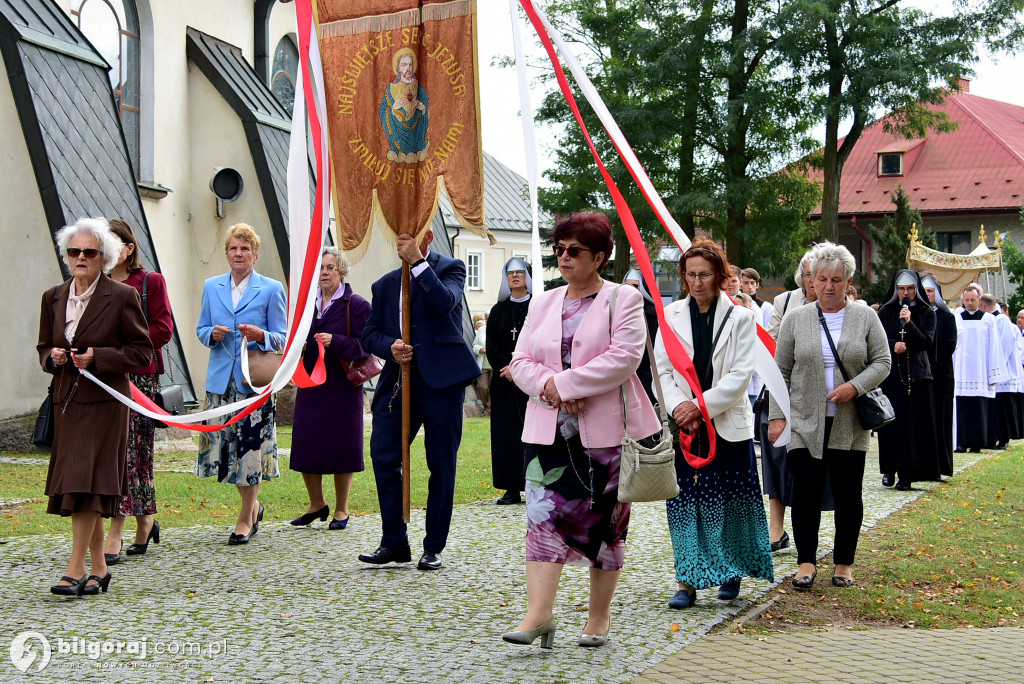 Niezwykła procesja w biłgorajskim sanktuarium