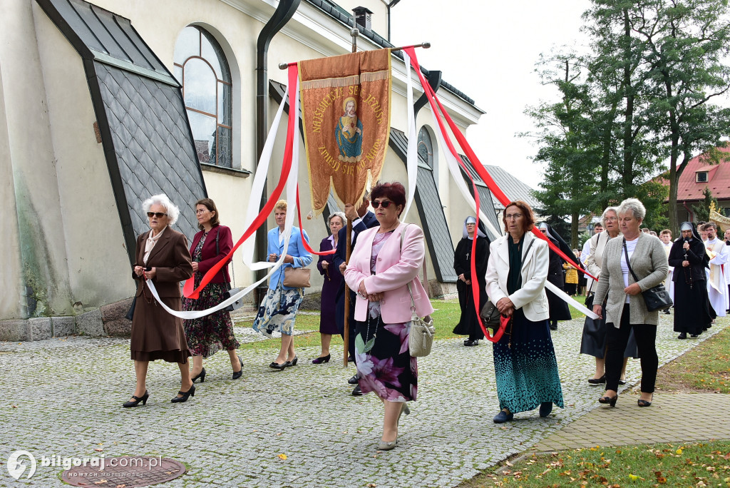 Niezwykła procesja w biłgorajskim sanktuarium