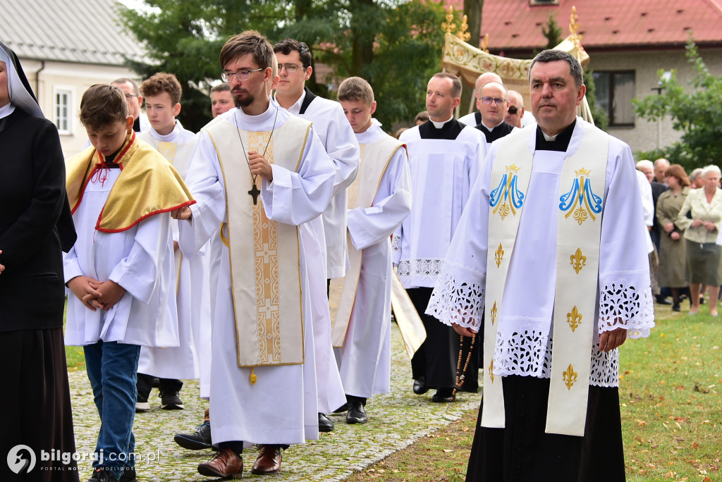 Niezwykła procesja w biłgorajskim sanktuarium