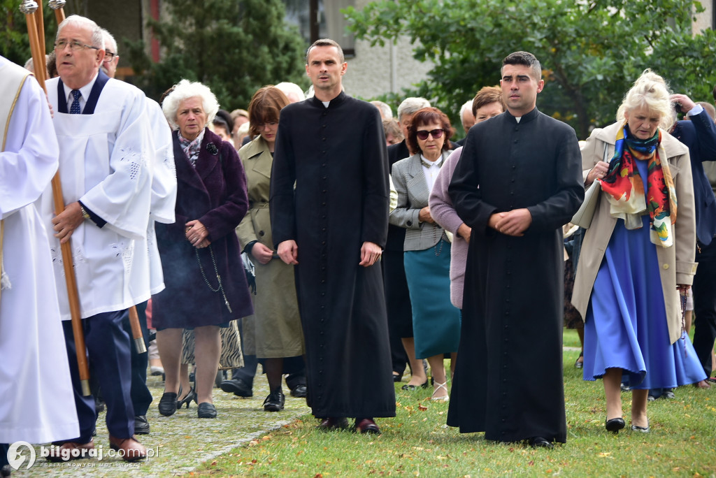 Niezwykła procesja w biłgorajskim sanktuarium