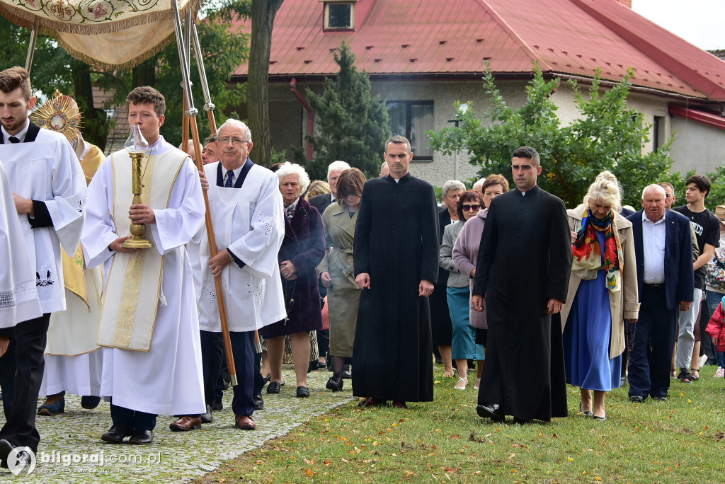 Niezwykła procesja w biłgorajskim sanktuarium