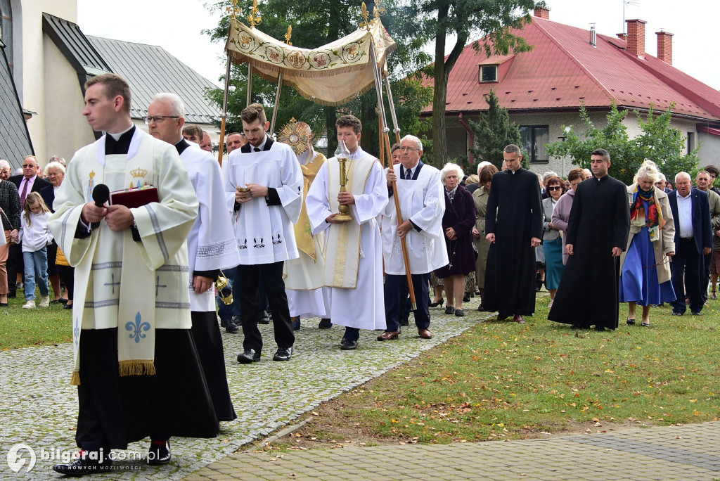 Niezwykła procesja w biłgorajskim sanktuarium