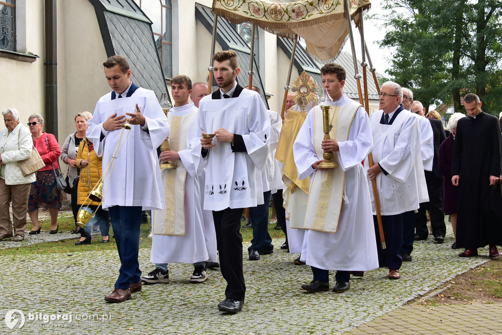 Niezwykła procesja w biłgorajskim sanktuarium