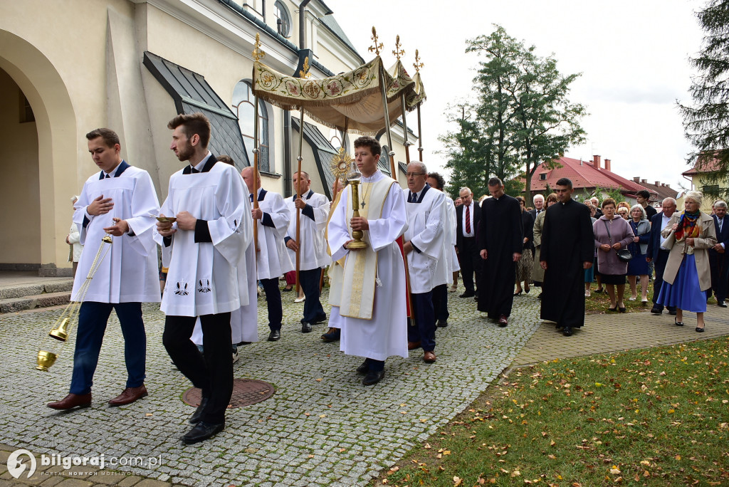 Niezwykła procesja w biłgorajskim sanktuarium