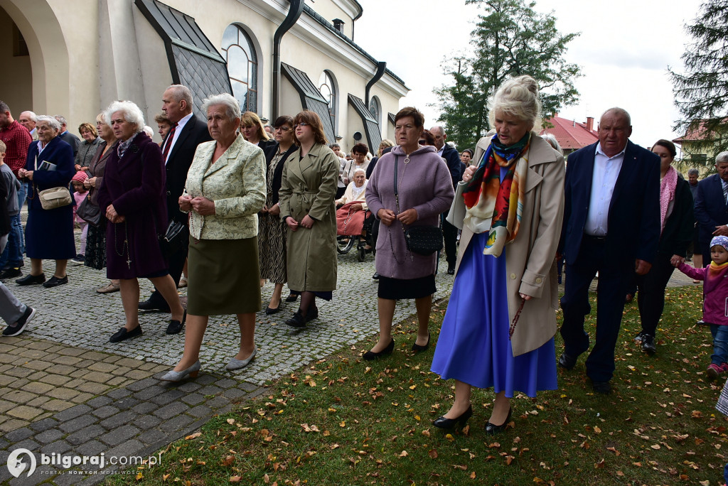 Niezwykła procesja w biłgorajskim sanktuarium