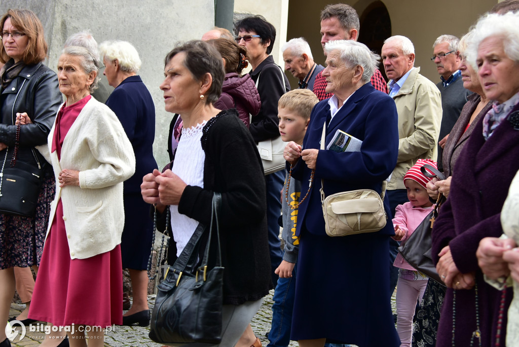 Niezwykła procesja w biłgorajskim sanktuarium