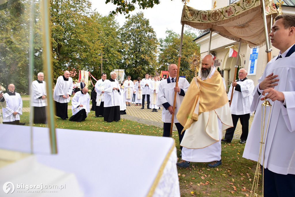 Niezwykła procesja w biłgorajskim sanktuarium