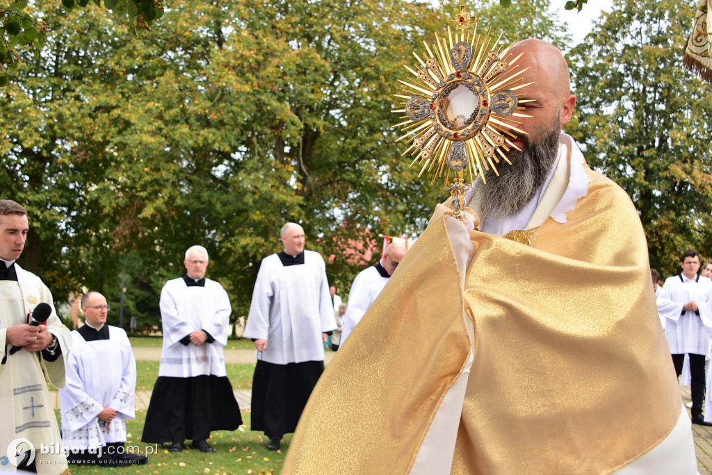 Niezwykła procesja w biłgorajskim sanktuarium