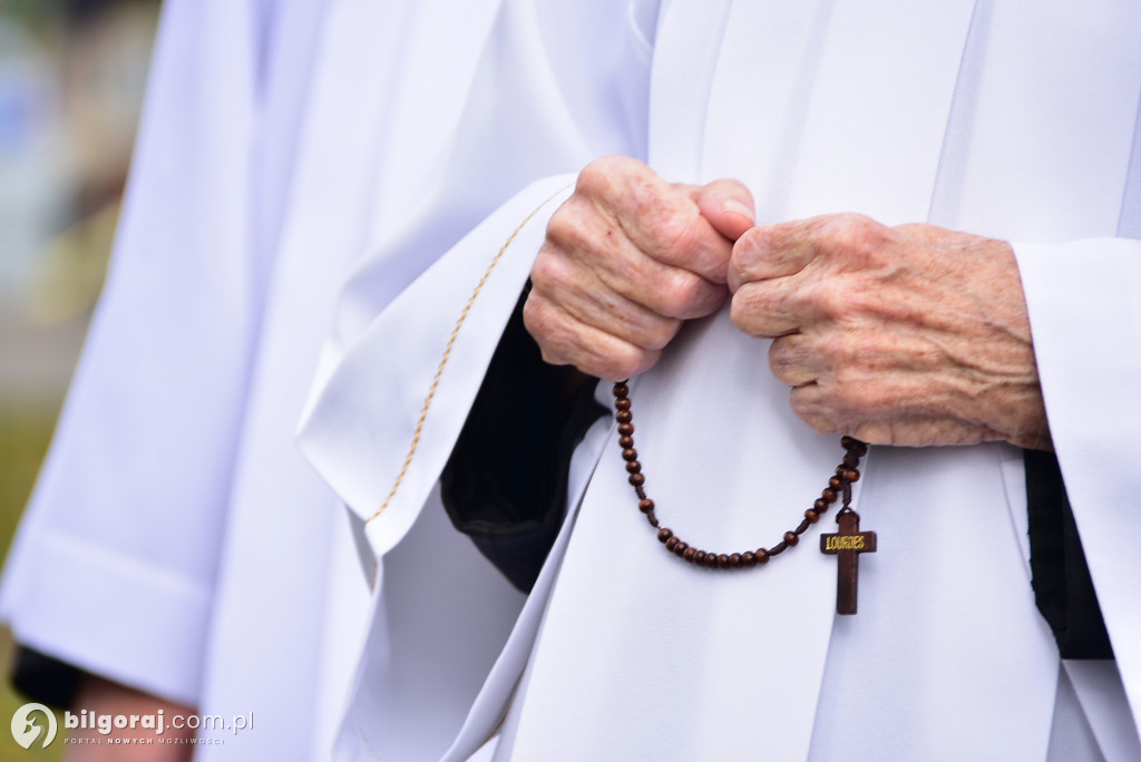 Niezwykła procesja w biłgorajskim sanktuarium