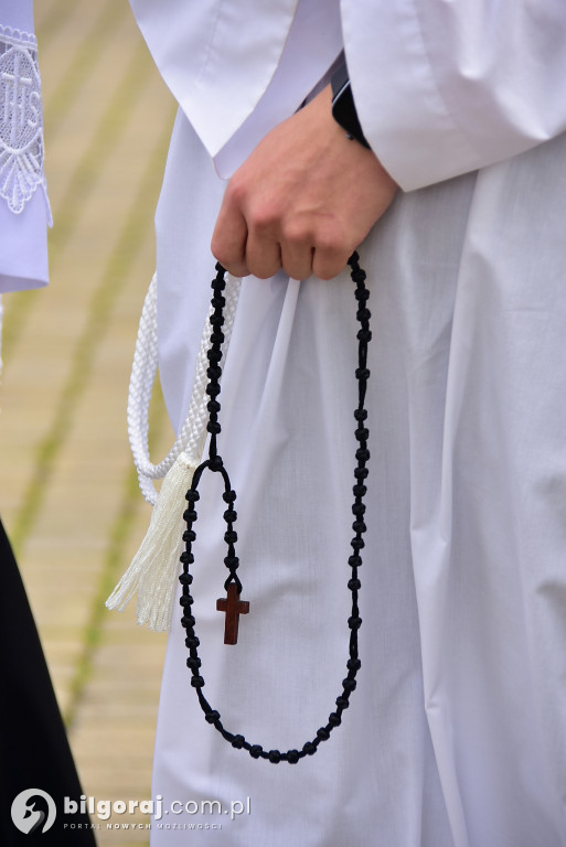 Niezwykła procesja w biłgorajskim sanktuarium