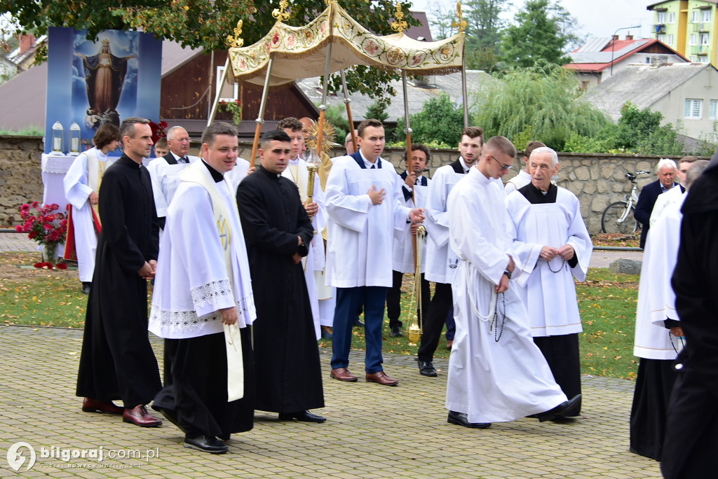 Niezwykła procesja w biłgorajskim sanktuarium