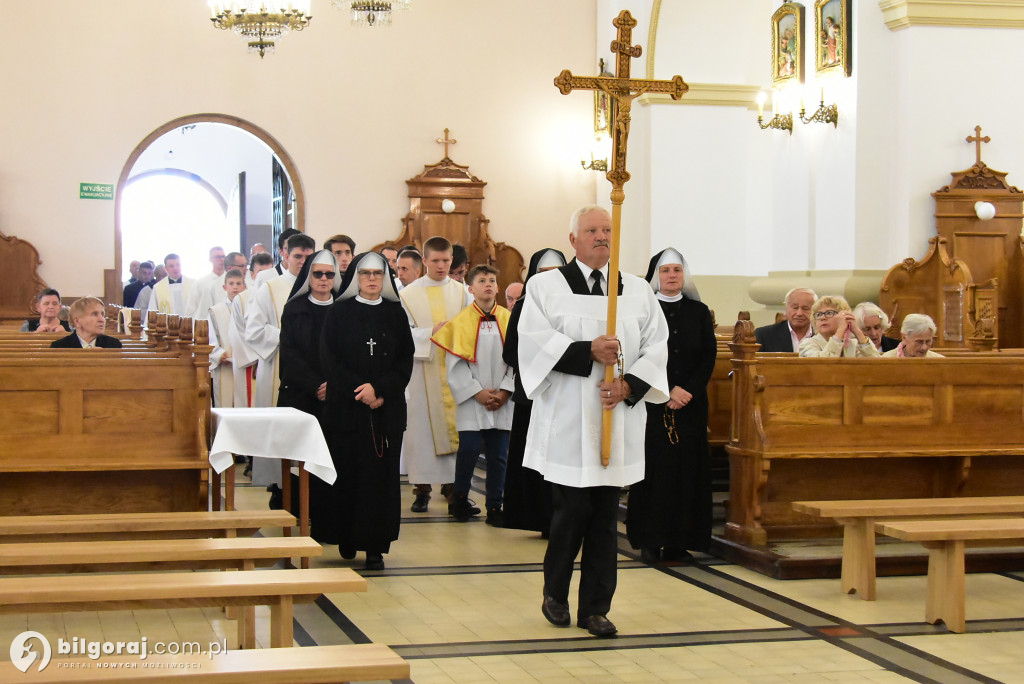 Niezwykła procesja w biłgorajskim sanktuarium