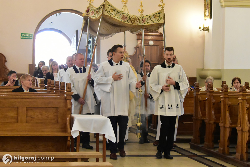 Niezwykła procesja w biłgorajskim sanktuarium