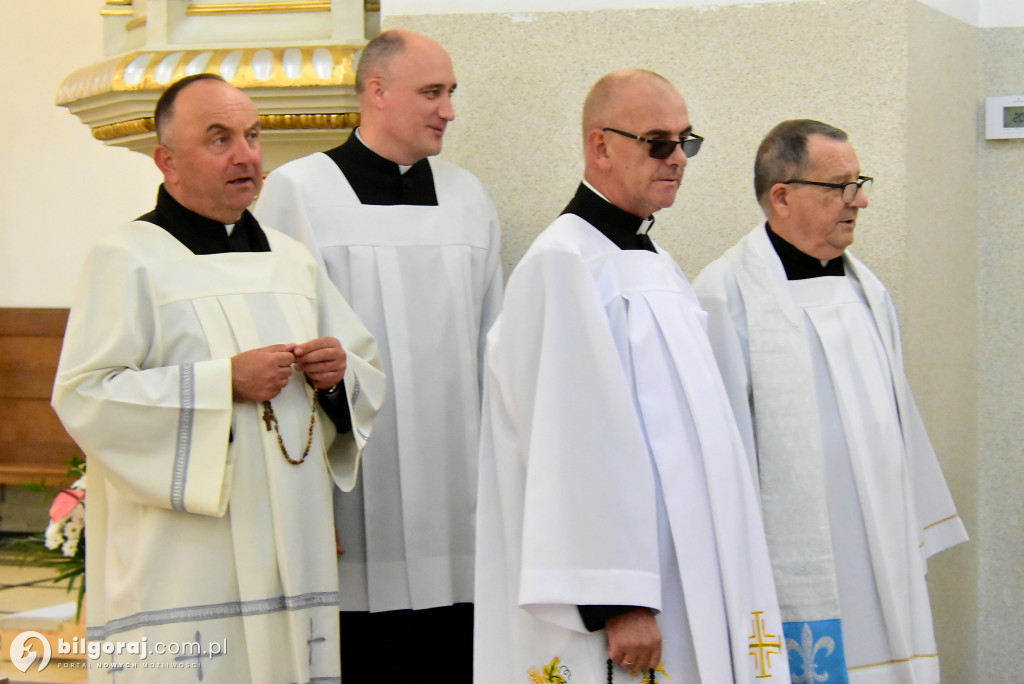 Niezwykła procesja w biłgorajskim sanktuarium