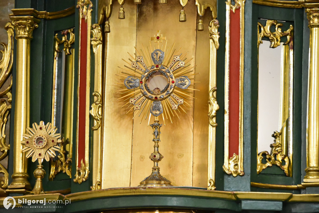 Niezwykła procesja w biłgorajskim sanktuarium