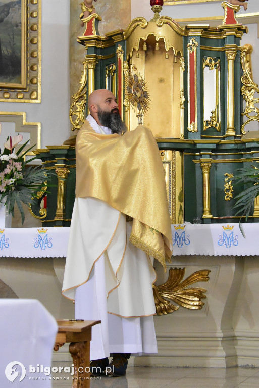 Niezwykła procesja w biłgorajskim sanktuarium