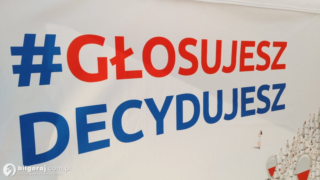 Biłgoraj. Eksperci akcji „Tour de Referendum” odwiedzili miasto