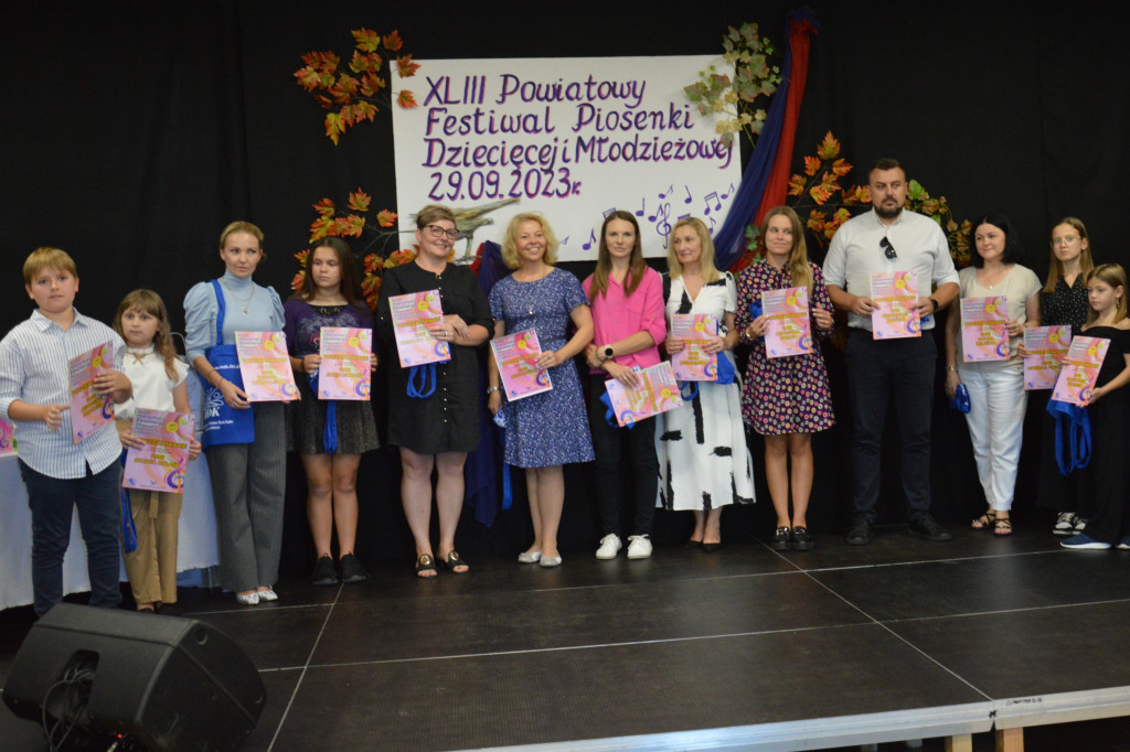 XLIII Festiwal Piosenki Dziecięcej i Młodzieżowej