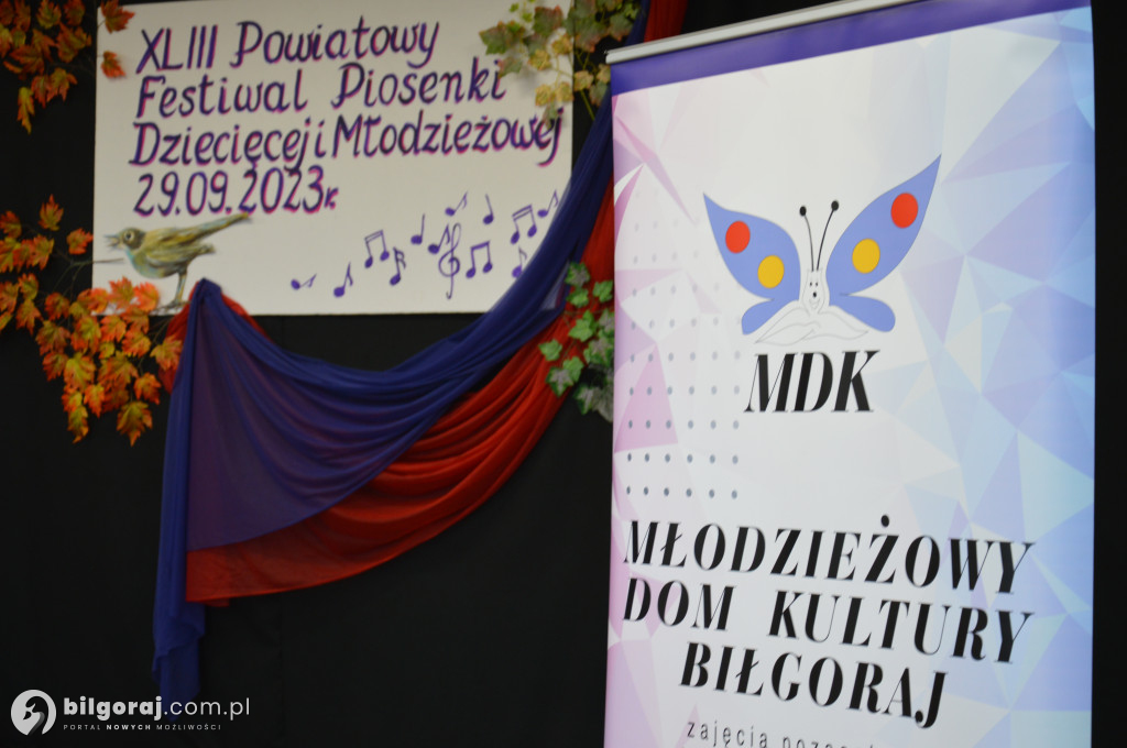 XLIII Festiwal Piosenki Dziecięcej i Młodzieżowej