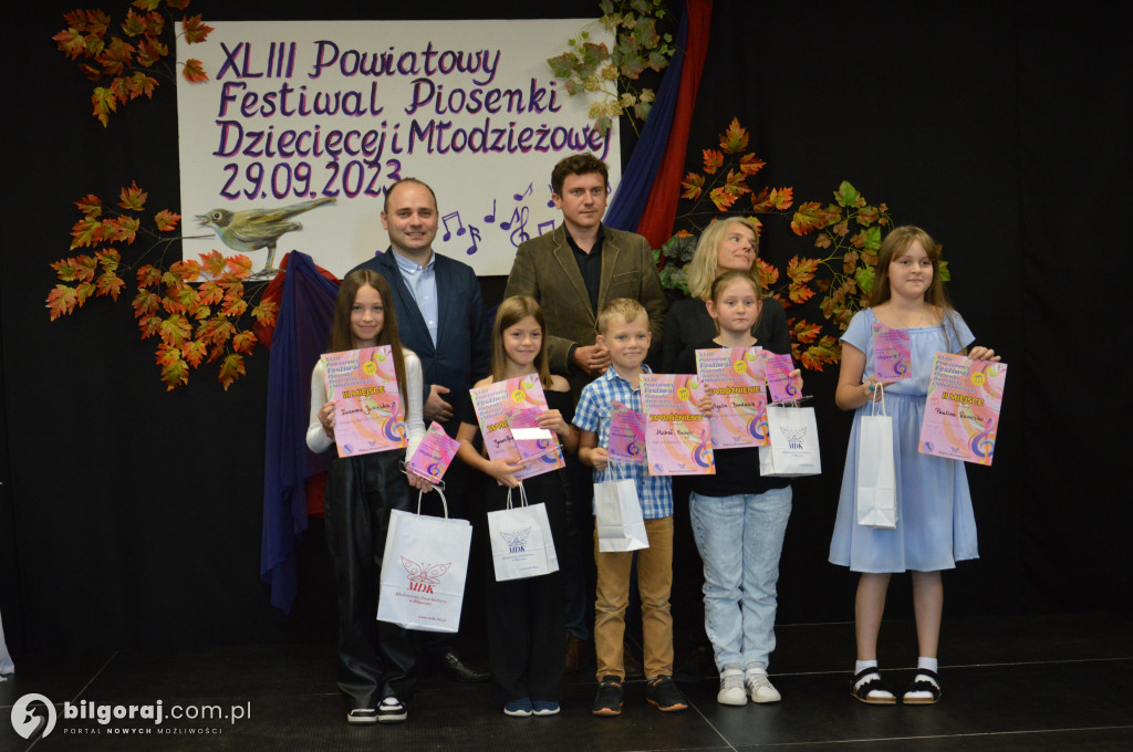 XLIII Festiwal Piosenki Dziecięcej i Młodzieżowej