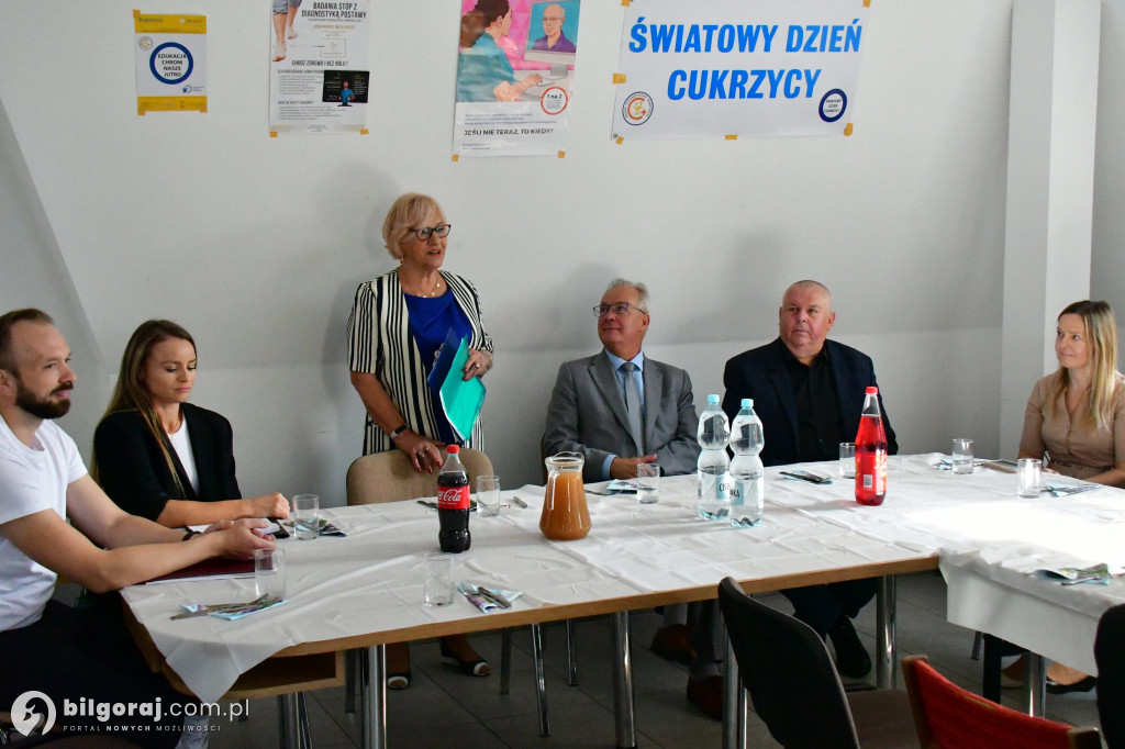 Diabetycy świętowali dziś w Biłgoraju