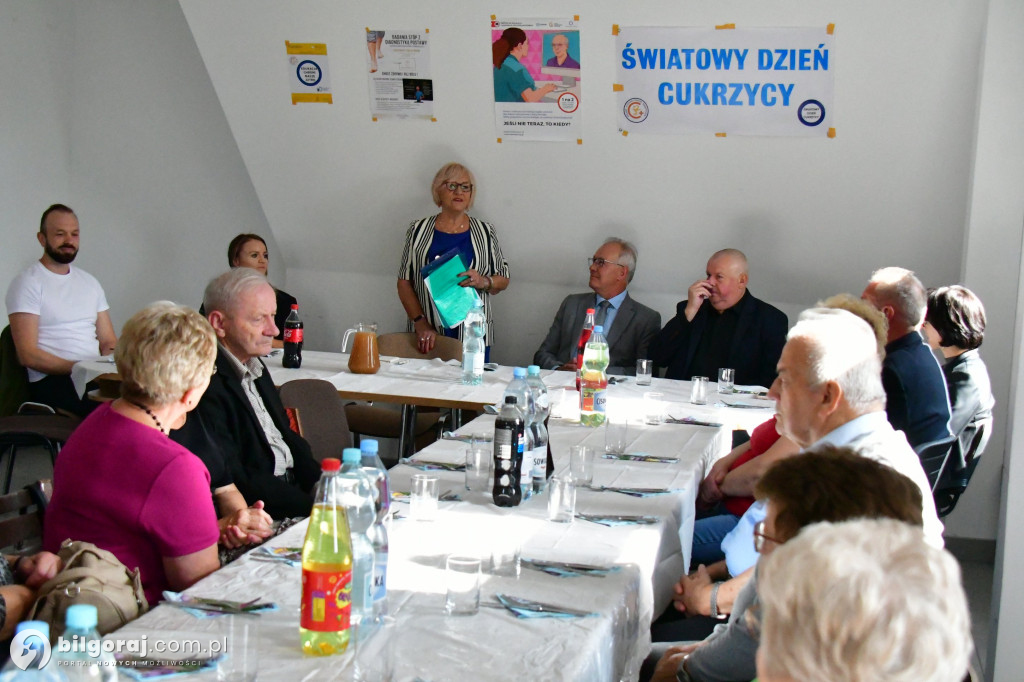 Diabetycy świętowali dziś w Biłgoraju