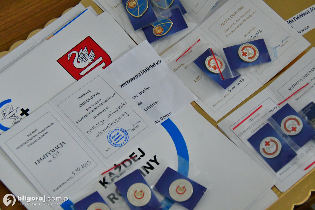 Diabetycy świętowali dziś w Biłgoraju