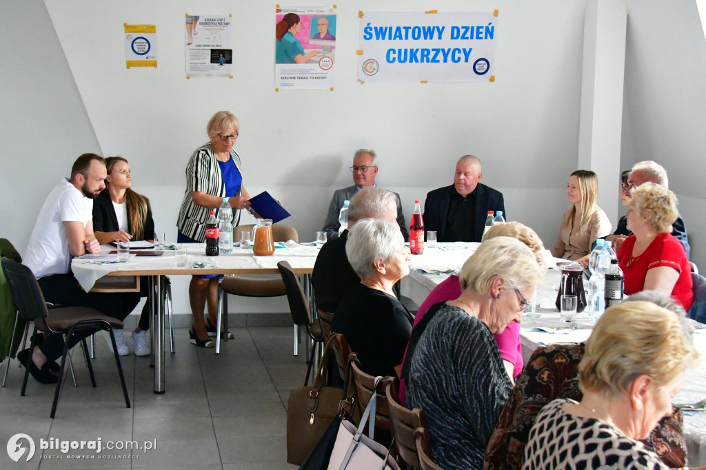 Diabetycy świętowali dziś w Biłgoraju