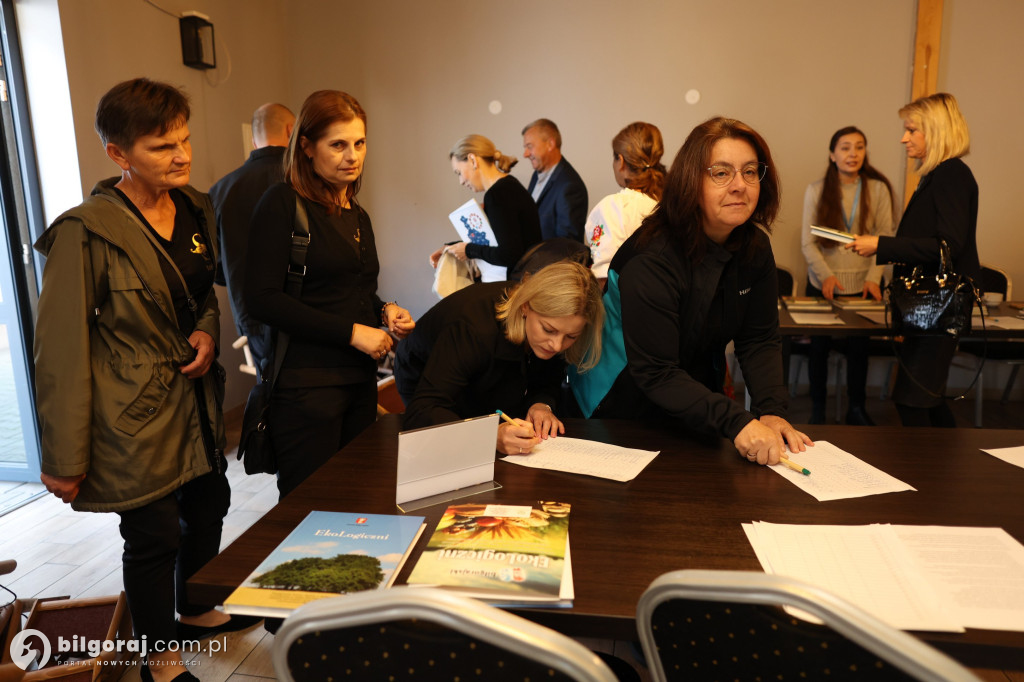 EkoLogiczni - przygotowanie do konferencji
