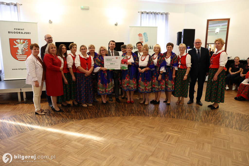 Te panie gotują najlepiej. Znamy wyniki rywalizacji kulinarnej powiatu biłgorajskiego