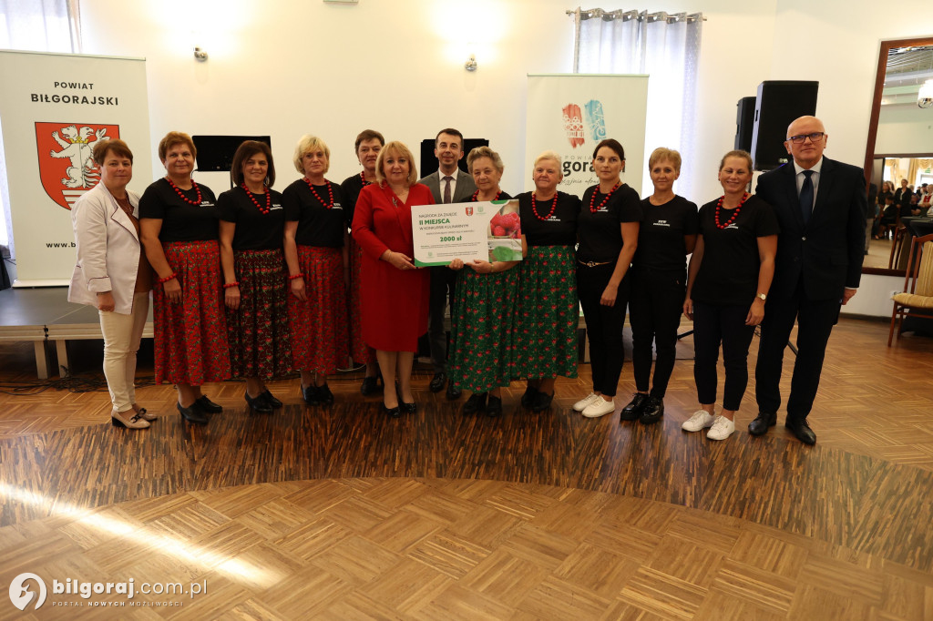 Te panie gotują najlepiej. Znamy wyniki rywalizacji kulinarnej powiatu biłgorajskiego