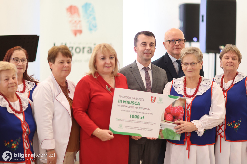 Te panie gotują najlepiej. Znamy wyniki rywalizacji kulinarnej powiatu biłgorajskiego