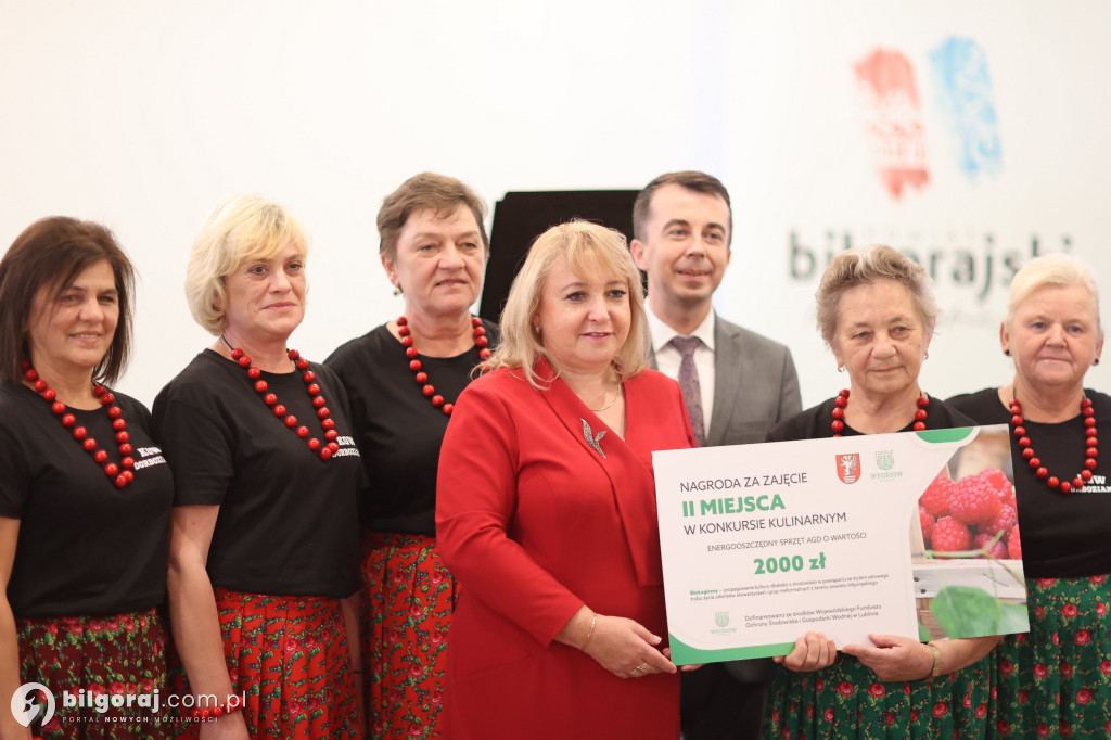 Te panie gotują najlepiej. Znamy wyniki rywalizacji kulinarnej powiatu biłgorajskiego