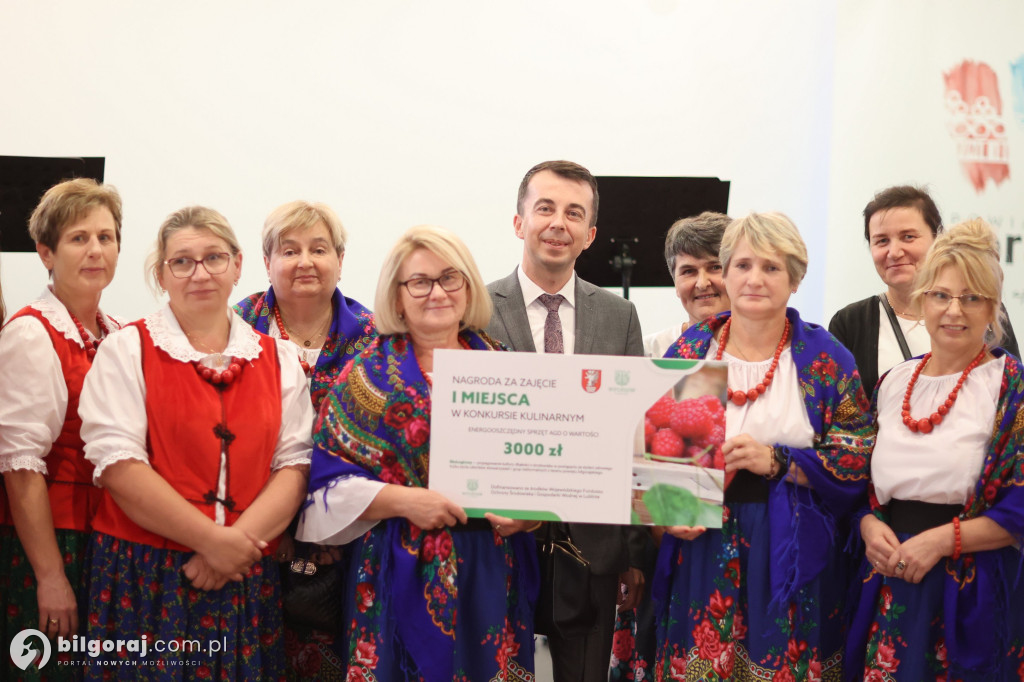 Te panie gotują najlepiej. Znamy wyniki rywalizacji kulinarnej powiatu biłgorajskiego