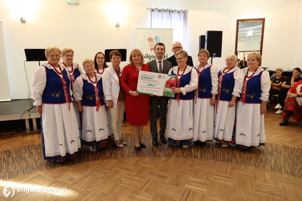 Te panie gotują najlepiej. Znamy wyniki rywalizacji kulinarnej powiatu biłgorajskiego
