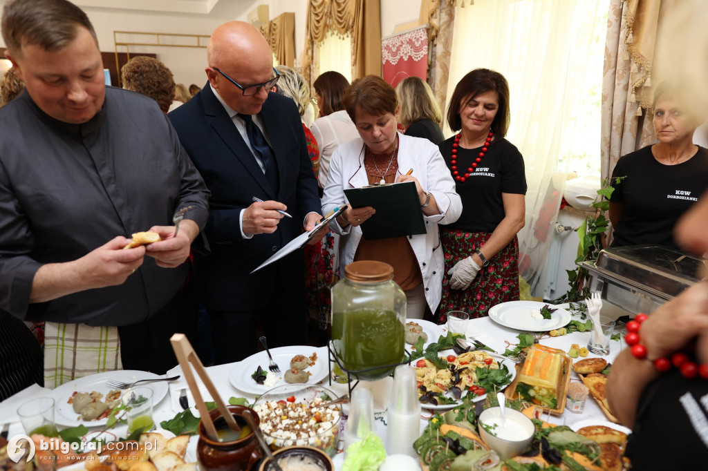 Te panie gotują najlepiej. Znamy wyniki rywalizacji kulinarnej powiatu biłgorajskiego