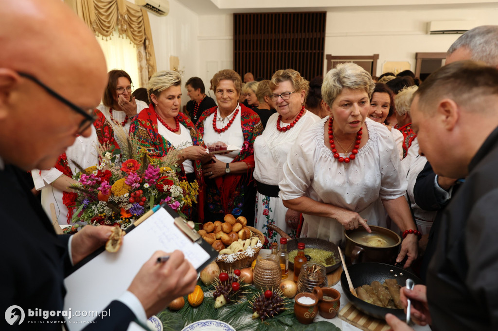 Te panie gotują najlepiej. Znamy wyniki rywalizacji kulinarnej powiatu biłgorajskiego